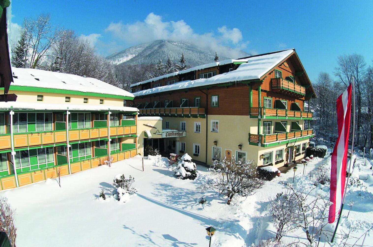 Hotel Foersterhof Lebe Pur, Geniesse Den Tag Saint Wolfgang Exteriér fotografie